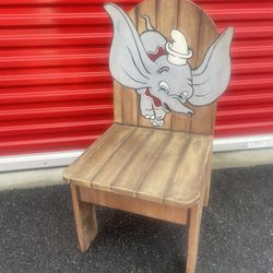 Disney Kids Wooden Chair