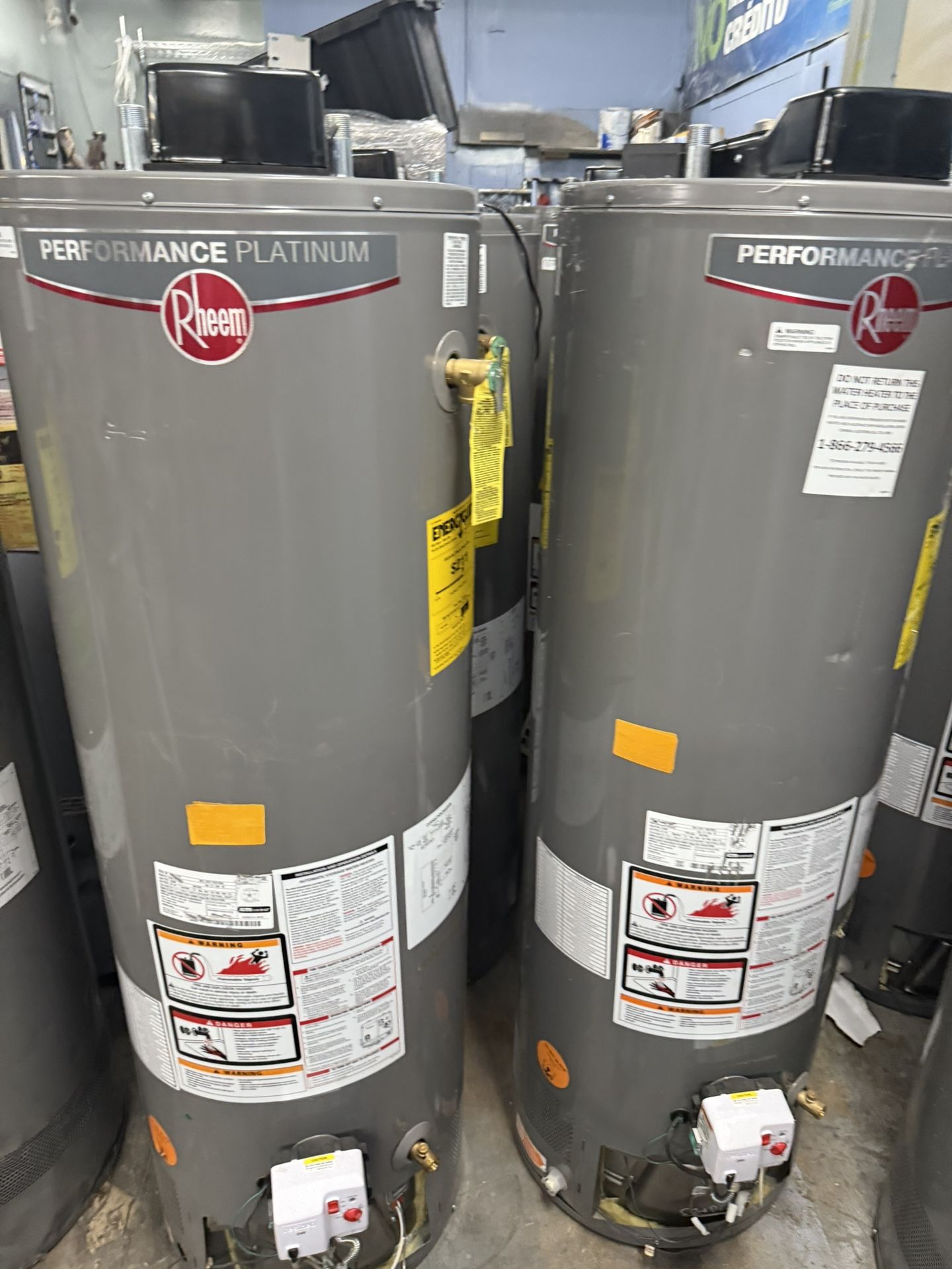 New Water Heater Has 