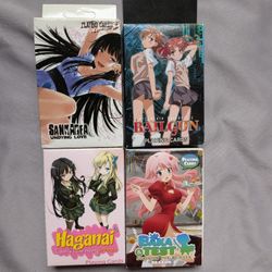 Anime Playing Cards