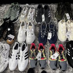 New Men’s Adidas Shoes 