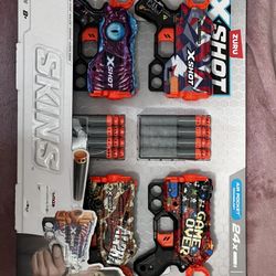 Zuru XShot Toys For Kids 