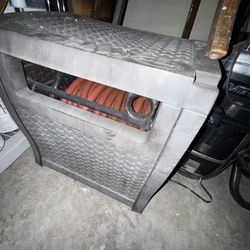 Hose Box w/ Hose 
