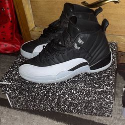 Jordan 12s Grey 