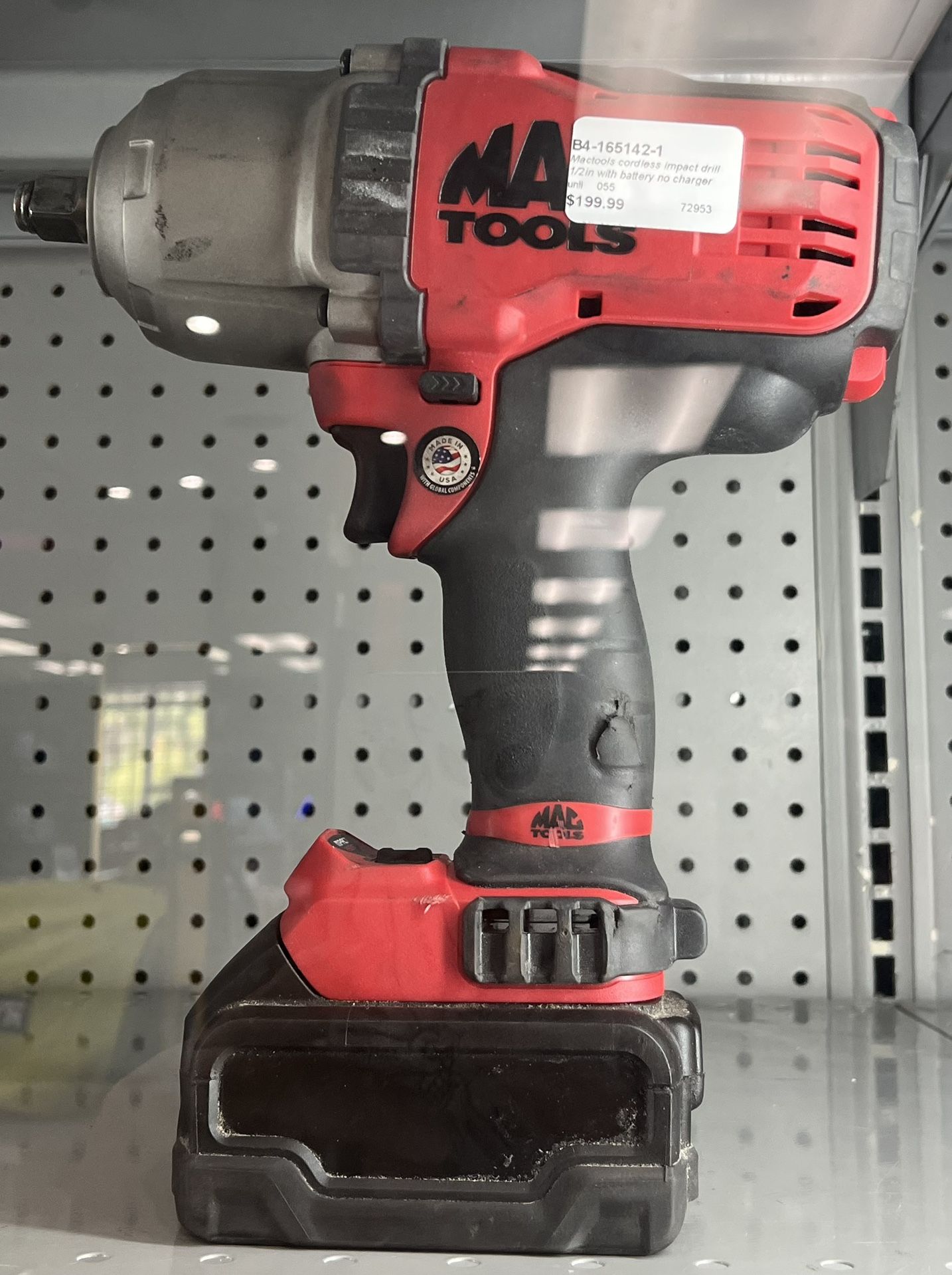 MACTOOLS IMPACT DRILL 1/2
