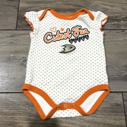 NHL Anaheim Ducks Girl Onesie
