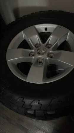 All 4 original tires for 2020 dodge ram