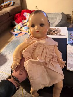 Free antique doll