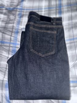 victorious Raw denim black baggy jeans Size 36