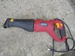 Chicago Electric Corded Sawzall