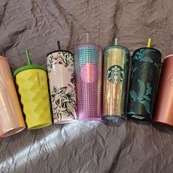Starbucks Cups Lot