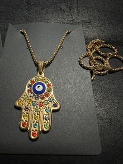 Hamsa Necklace