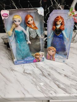 Disney Frozen Doll 