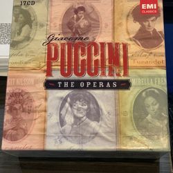 Giacomo Puccini The Operas 17CD Classics