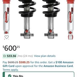 2007-2013 Chevy Silverado Amortiguadores Nuevos 