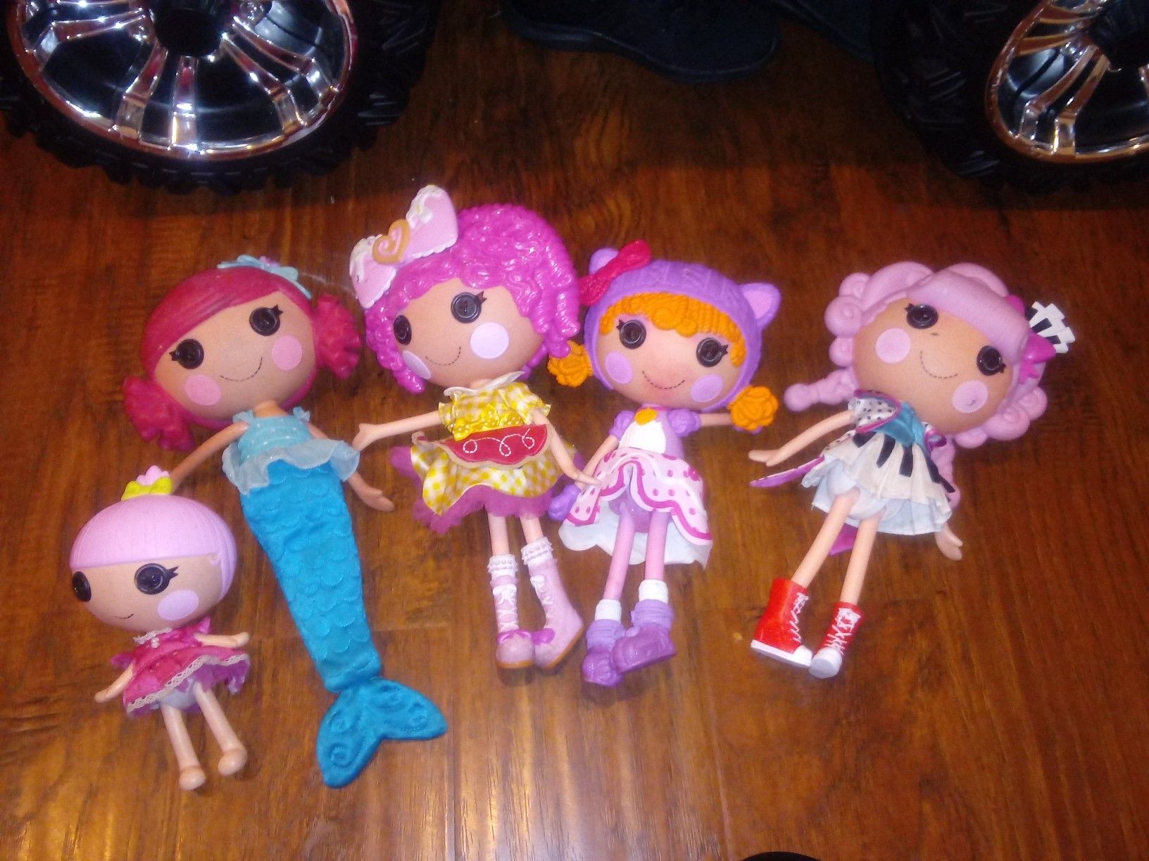Lalaloopsy's Dolls