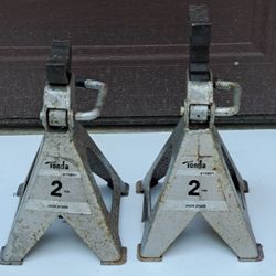 TONDA 2-Ton Jack Stands – Buy 1 or More Pairs, Heavy Duty Steel, 4,000 lb