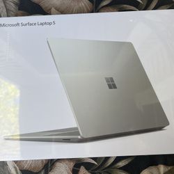 Microsoft Surface Laptop 5 with 13.5 Touch Screen, Intel Evo