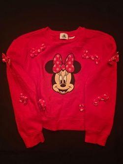Minnie Mouse Disney sweater size 7 / 8