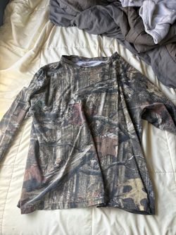 Mossy Oak Camo Long Sleeve Shirt