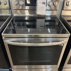 LG Electric Stove Model LREL6325F 