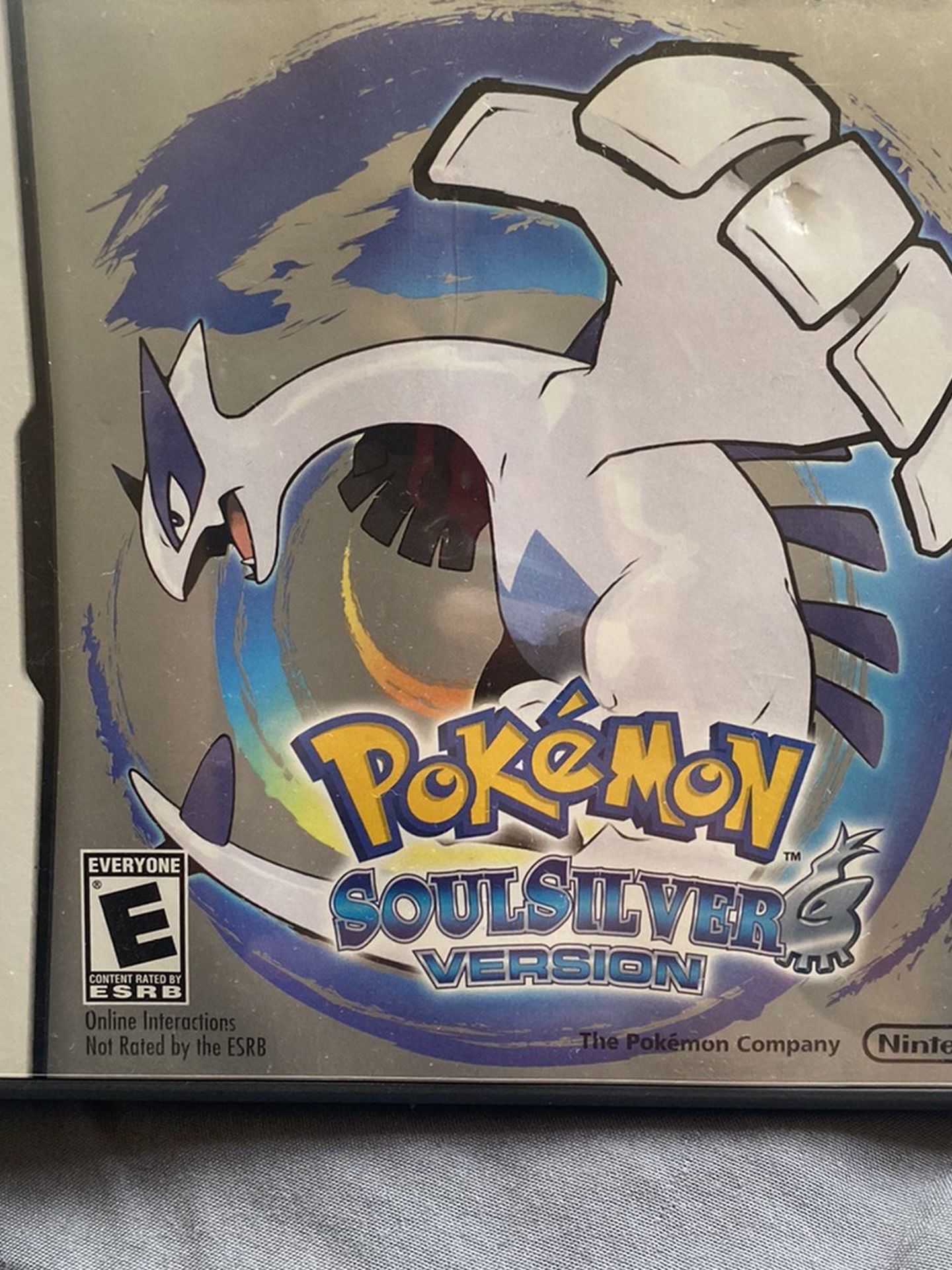 Pokémon Soulsilver 