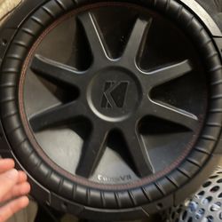 15 inch kicker sub