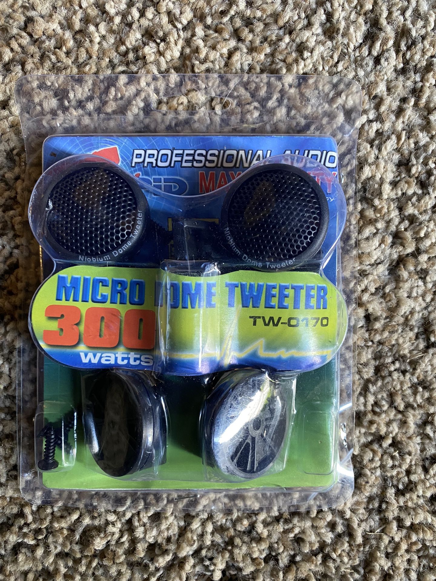Micro dome tweeters