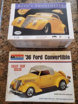 Model kit car