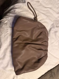 Large clutch purse