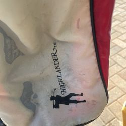 Light weight Golf bag highlander
