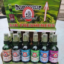 Blunteffects Air Fresheners (18) 2 Oz Bottles