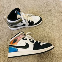 Jordan Preschool 1 Mid SE PS Heat Reactive - Size 1.5Y