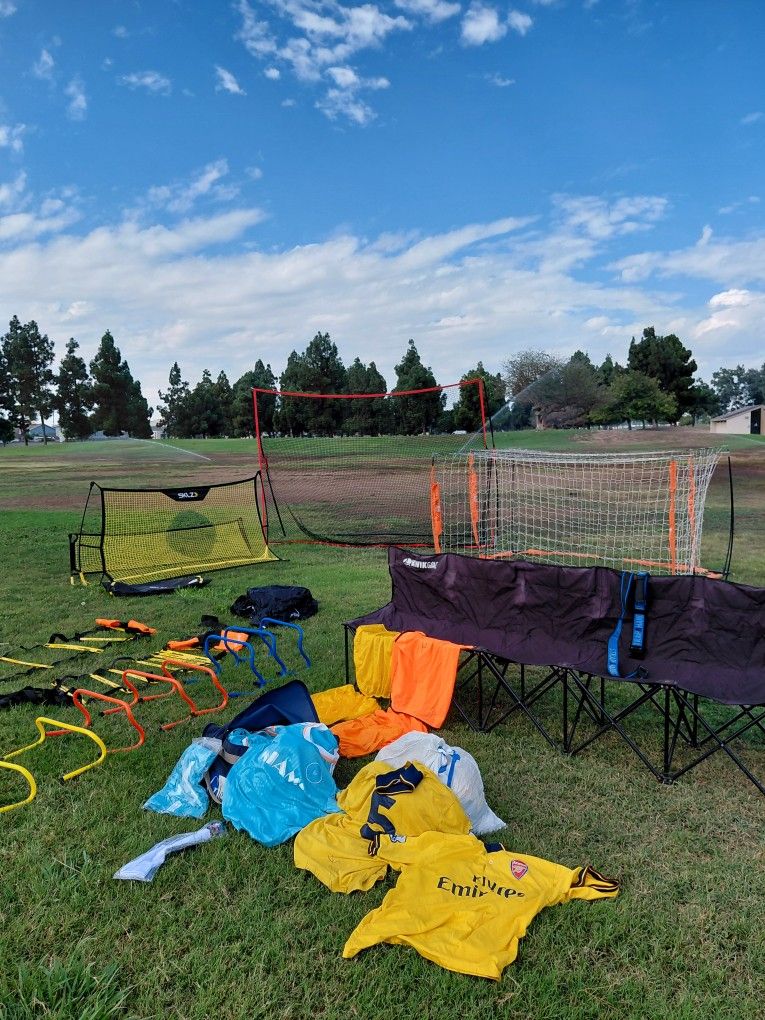 Complete Soccer training Equipment 