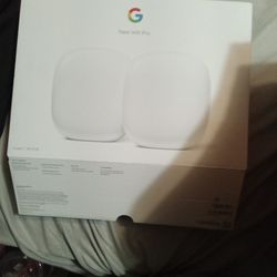 Google Nest Wifi Pro 