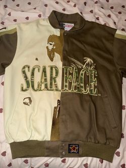 JH DESIGN SCARFACE JACKET MEDIUM