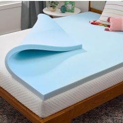 King Size Memory Foam Mattress Topper