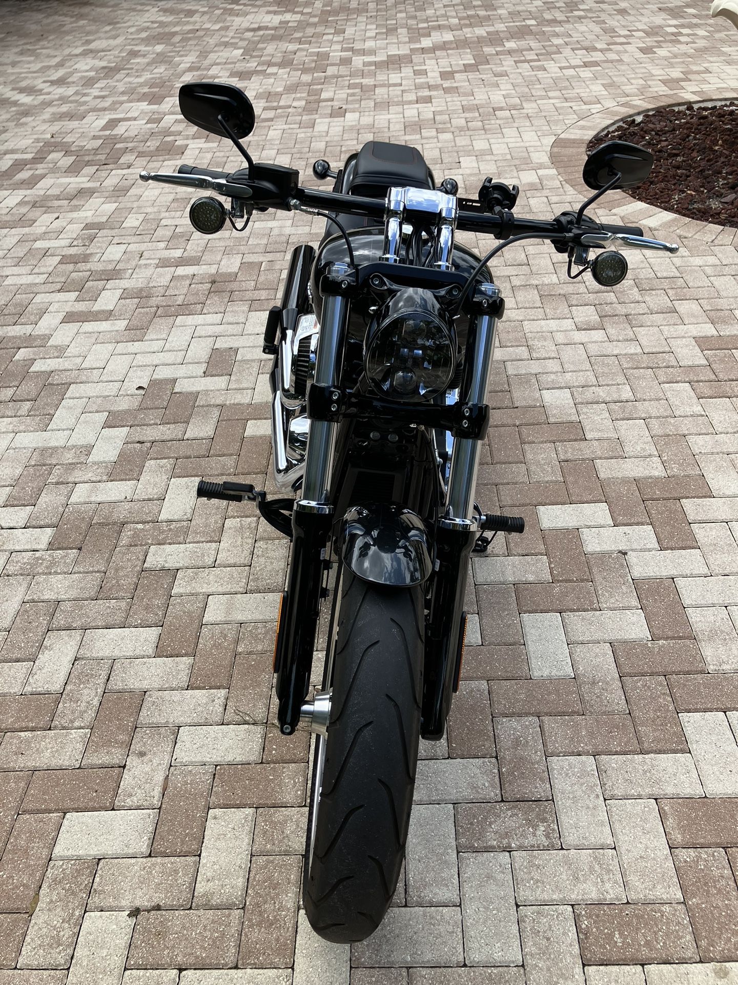 2018 Harley Davidson Breakout 114