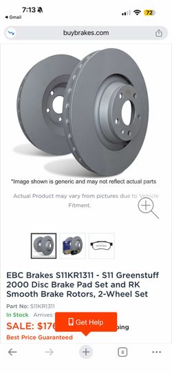 EBC Brake Rotors