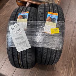 Brand new 4 Tires 215/55/17 