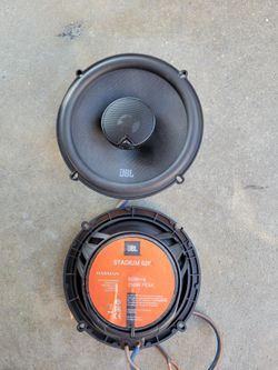 JBL Stadium Speakers 6.5"