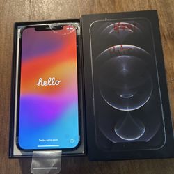 Never Used / certified Apple Iphone 12 Pro  128G