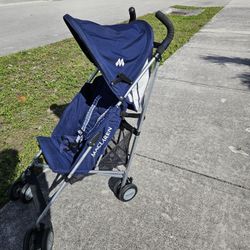 .Maclaren Triumph Umbrella Stroller-Medieval Blue