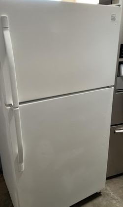 Kenmore Top Mount White Refrigerator Fridge
