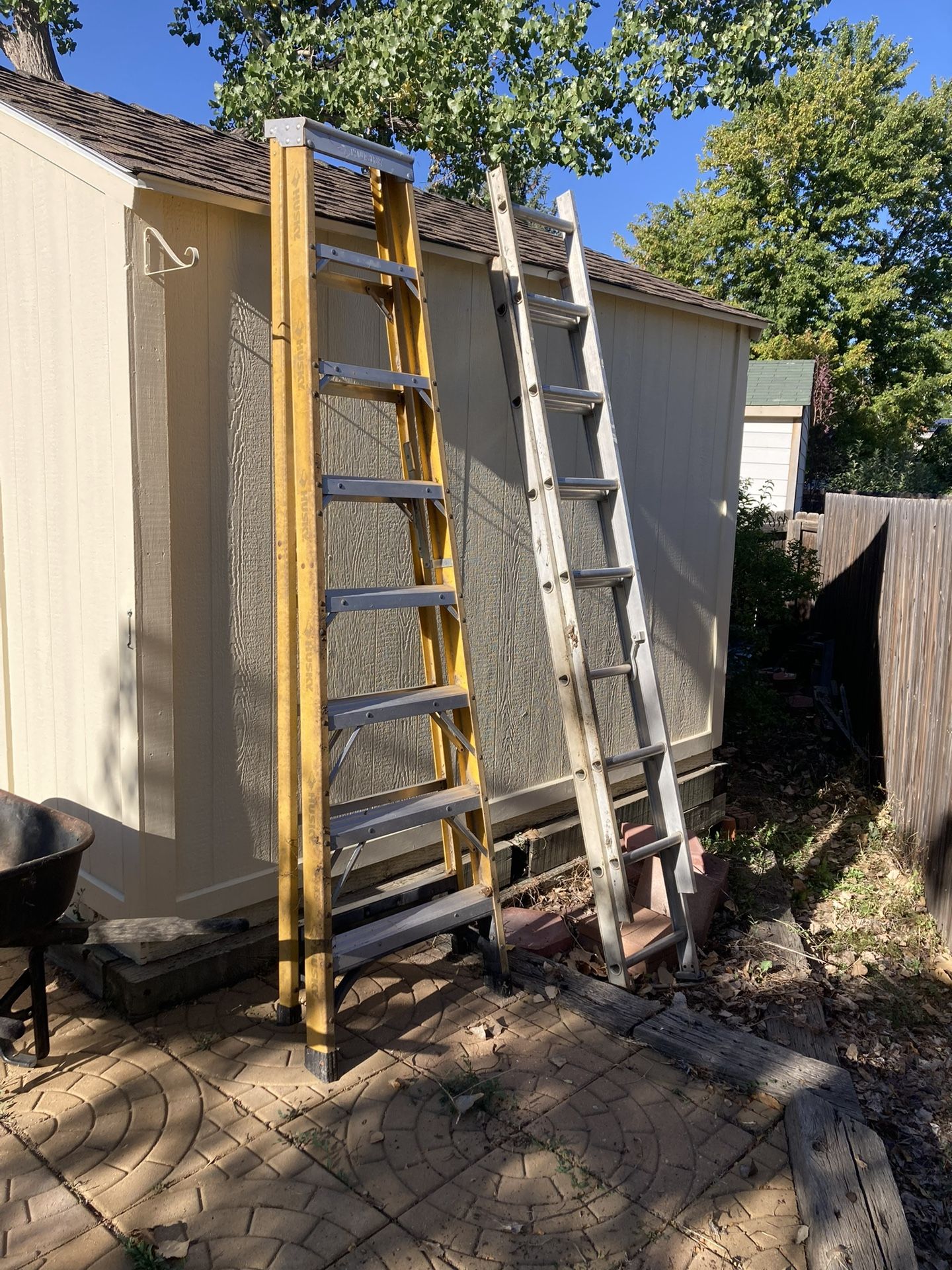 Yellow Ladder