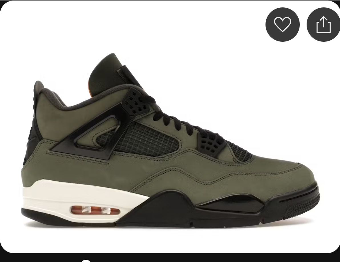 Undefeated Jordan 4