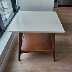 Mid-century Style Square End Table