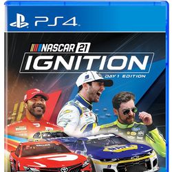  NASCAR 21 Ignition Video Game