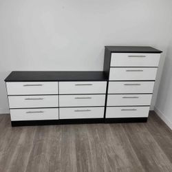 Dresser And Chest - Cómoda Y Gavetero 