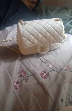 Chanel ball adjustable strap purse