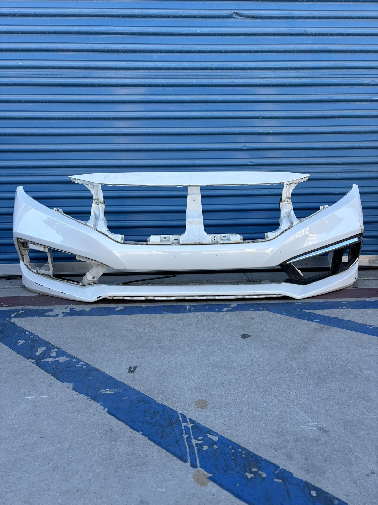 2019,2020,2021 Honda Civic Front Bumper Cover/Defensa Delantera Oem